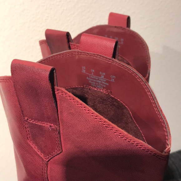 Franco Sarto Leather boots - Picture 6 of 7